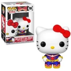 Pop! Animation My Hero Academia X Hello Kitty And Friends Vinyl Figure Hello Kitty All Might #791