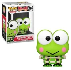 Pop! Animation My Hero Academia X Hello Kitty And Friends Vinyl Figure Keroppi Tsuyu #796