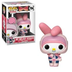 Pop! Animation My Hero Academia X Hello Kitty And Friends Vinyl Figure My Melody Ochaco #794
