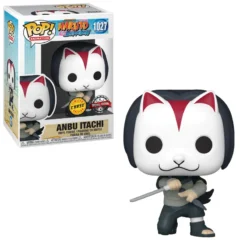 Pop! Animation Naruto Shippuden Vinyl Figure Anbu Itachi #1027 Special Edition Exclusive Chase
