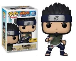 Pop! Animation Naruto Shippuden Vinyl Figure Asuma #1023 Hot Topic Exclusive