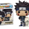Pop! Animation Naruto Shippuden Vinyl Figure Kiba With Akamaru #1194