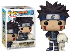 Pop! Animation Naruto Shippuden Vinyl Figure Kiba With Akamaru #1194