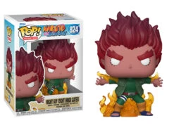 Pop! Animation Naruto Shippuden Vinyl Figure Might Guy (Eight Inner Gates) #824