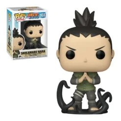 Pop! Animation Naruto Shippuden Vinyl Figure Shikamaru Nara #933