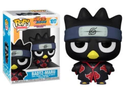 Pop! Animation Naruto X Hello Kitty And Friends Vinyl Figure Badtz-Maru #1017