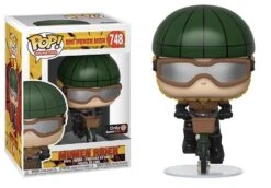 Pop! Animation One Punch Man Vinyl Figure Mumen Rider #748 GameStop Exclusive (EB Games Sticker)