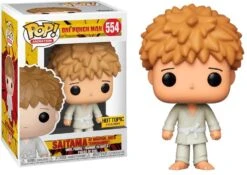 Pop! Animation One Punch Man Vinyl Figure Saitama At Martial Arts Tournament #554 Hot Topic Exclusive