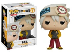 Pop! Animation Soul Eater Vinyl Figure Soul #79 (Vaulted)