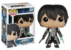 Pop! Animation Sword Art Online Vinyl Figure Kirito #82