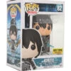 Pop! Animation Sword Art Online Vinyl Figure Kirito #82 Hot Topic Exclusive