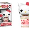 Pop! Cup Noodles X Hello Kitty Vinyl Figure Hello Kitty (in Noodle Cup) #46 -Toy Shop pop cup noodles x hello kitty vinyl figure hello kitty in noodle cup 46 89753