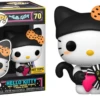 Pop! Disney Hello Kitty Vinyl Figure Hello Kitty (Blacklight) #70 Hot Topic Exclusive -Toy Shop pop disney hello kitty vinyl figure hello kitty blacklight 70 hot topic exclusive 117450