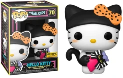 Pop! Disney Hello Kitty Vinyl Figure Hello Kitty (Blacklight) #70 Hot Topic Exclusive