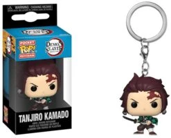 Pop! Pocket Keychain Demon Slayer Vinyl Figure Tanjiro Kamado