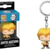 Pop! Pocket Keychain Demon Slayer Vinyl Figure Zenitsu Agatsuma -Toy Shop pop pocket keychain demon slayer vinyl figure zenitsu agatsuma 106211