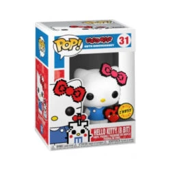 Pop! Sanrio Hello Kitty 45th Anniversary Vinyl Figure Hello Kitty (8 Bit) #31 Chase