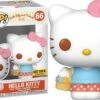 Pop! Sanrio Hello Kitty And Friends Vinyl Figure Hello Kitty #66 Hot Topic Exclusive -Toy Shop pop sanrio hello kitty and friends vinyl figure hello kitty 66 hot topic exclusive 115666
