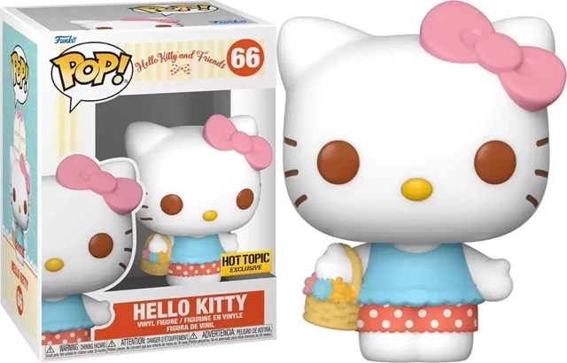 Pop! Sanrio Hello Kitty And Friends Vinyl Figure Hello Kitty #66 Hot Topic Exclusive 3 Pop! Sanrio Hello Kitty And Friends Vinyl Figure Hello Kitty #66 Hot Topic Exclusive