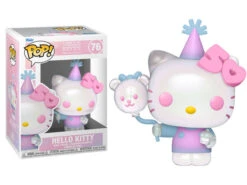 Pop! Sanrio Hello Kitty Vinyl Figure 50th Anniversary Hello Kitty (with Balloon) #76