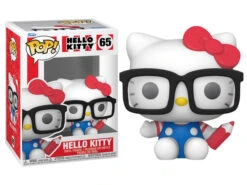 Pop! Sanrio Hello Kitty Vinyl Figure Hello Kitty (Glasses) #65