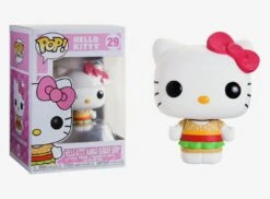 Pop! Sanrio Hello Kitty Vinyl Figure Hello Kitty (Kawaii Burger Shop) #29