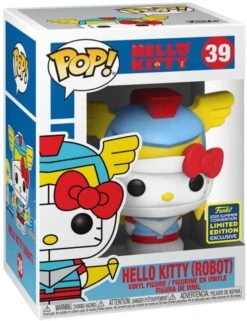 Pop! Sanrio Hello Kitty Vinyl Figure Hello Kitty (Robot) #39 2020 Summer Convention Exclusive