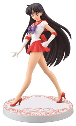 Pretty Guardian Sailor Moon 20th Anniversary - Girls Memories Figure - Sailor Mars