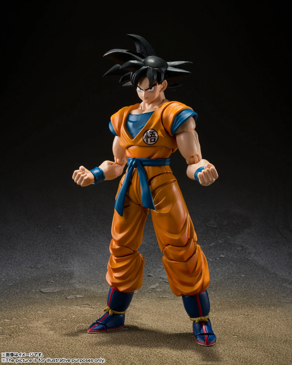 S.H.Figuarts: Son Goku Super Hero 4 S.H.Figuarts: Son Goku Super Hero - Image 2
