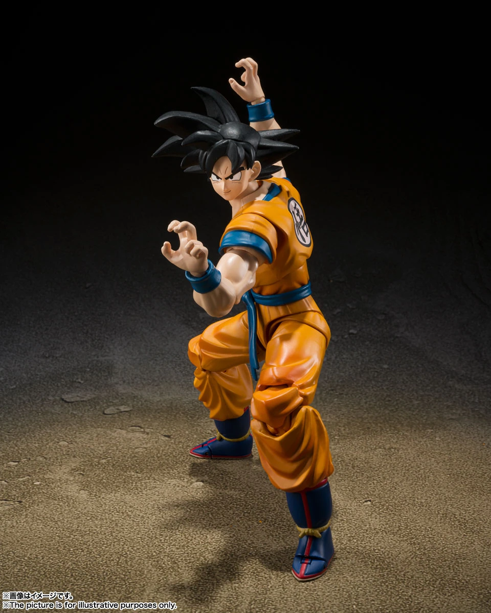 S.H.Figuarts: Son Goku Super Hero 5 S.H.Figuarts: Son Goku Super Hero - Image 3