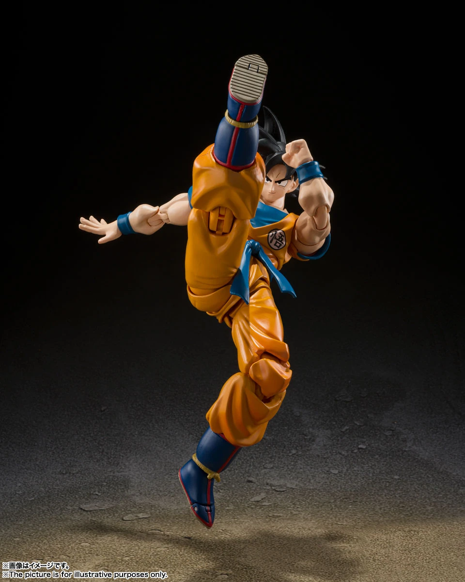 S.H.Figuarts: Son Goku Super Hero 6 S.H.Figuarts: Son Goku Super Hero - Image 4