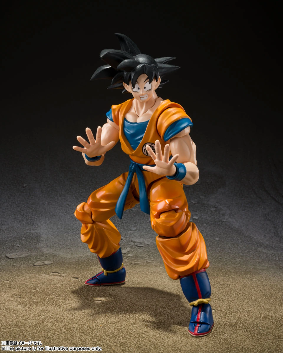 S.H.Figuarts: Son Goku Super Hero 7 S.H.Figuarts: Son Goku Super Hero - Image 5