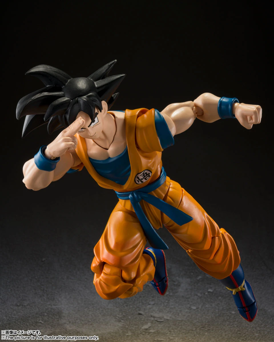 S.H.Figuarts: Son Goku Super Hero 8 S.H.Figuarts: Son Goku Super Hero - Image 6