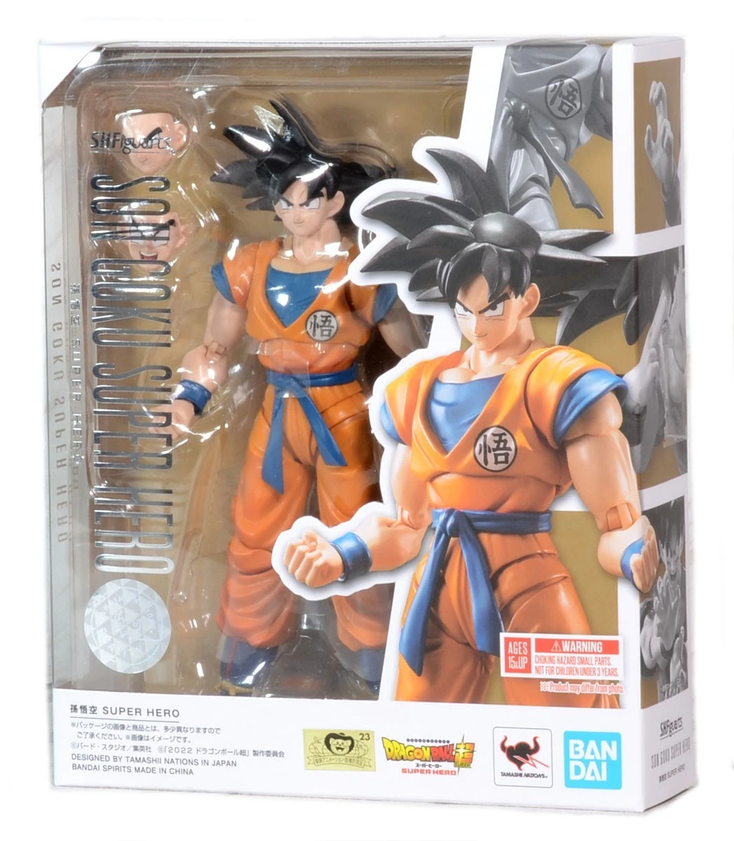 S.H.Figuarts: Son Goku Super Hero 10 S.H.Figuarts: Son Goku Super Hero - Image 8