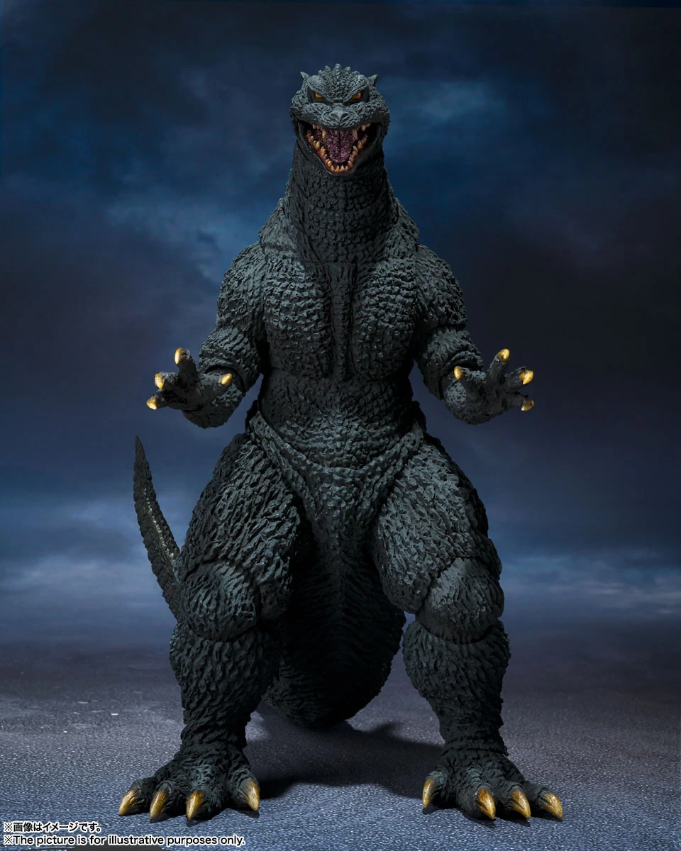 S.H.MonsterArts: Godzilla (2004) 4 S.H.MonsterArts: Godzilla (2004) - Image 2