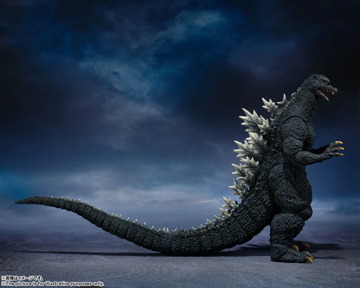 S.H.MonsterArts: Godzilla (2004) 6 S.H.MonsterArts: Godzilla (2004) - Image 4