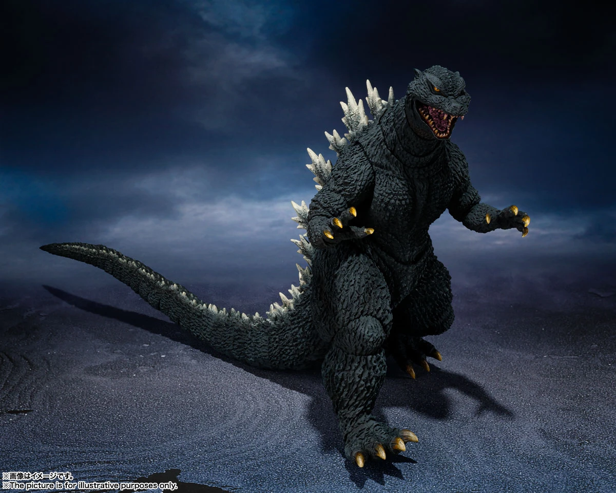 S.H.MonsterArts: Godzilla (2004) 7 S.H.MonsterArts: Godzilla (2004) - Image 5