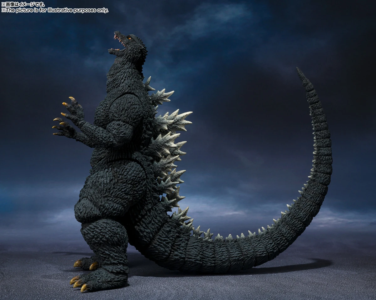 S.H.MonsterArts: Godzilla (2004) 9 S.H.MonsterArts: Godzilla (2004) - Image 7