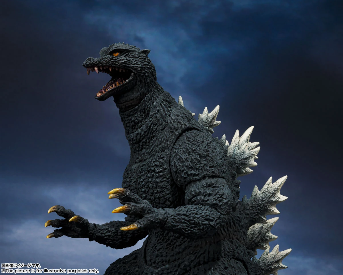 S.H.MonsterArts: Godzilla (2004) 10 S.H.MonsterArts: Godzilla (2004) - Image 8