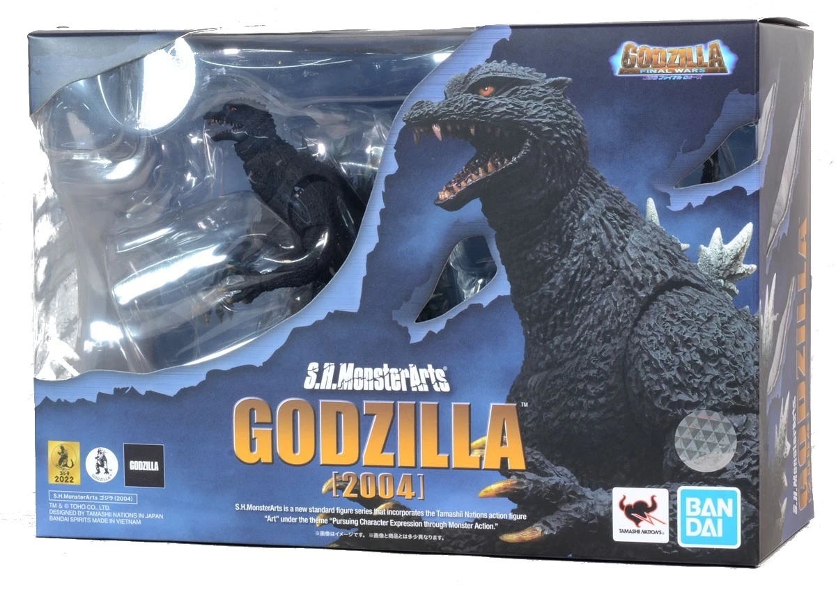 S.H.MonsterArts: Godzilla (2004) 11 S.H.MonsterArts: Godzilla (2004) - Image 9