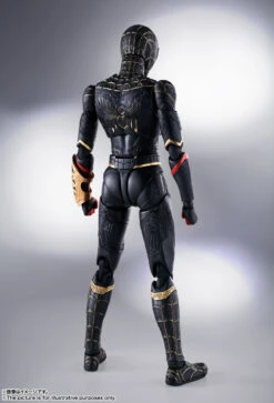 S.H.Figuarts: Spider-Man (Black & Gold Suit) -Toy Shop product image 1076