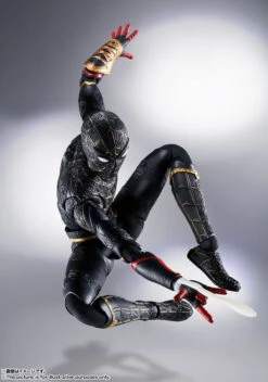 S.H.Figuarts: Spider-Man (Black & Gold Suit) -Toy Shop product image 1079