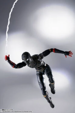 S.H.Figuarts: Spider-Man (Black & Gold Suit) -Toy Shop product image 1080