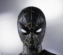 S.H.Figuarts: Spider-Man (Black & Gold Suit) -Toy Shop product image 1082