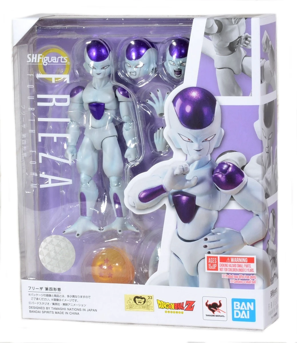 S.H.Figuarts: Frieza "Fourth Form" 10 S.H.Figuarts: Frieza "Fourth Form" - Image 8