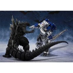 S.H.MonsterArts: MFS-3 Mechagodzilla Type-3 Kiryu (Shinagawa Final Battle Ver.) -Toy Shop product image 1136