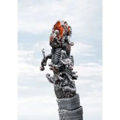 S.H.MonsterArts: "Shin" Godzilla (2016) The Fourth Frozen Ver. -Toy Shop product image 1161