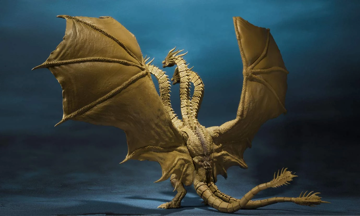 S.H.MonsterArts: King Ghidorah (2019) 3 S.H.MonsterArts: King Ghidorah (2019) - Image 2
