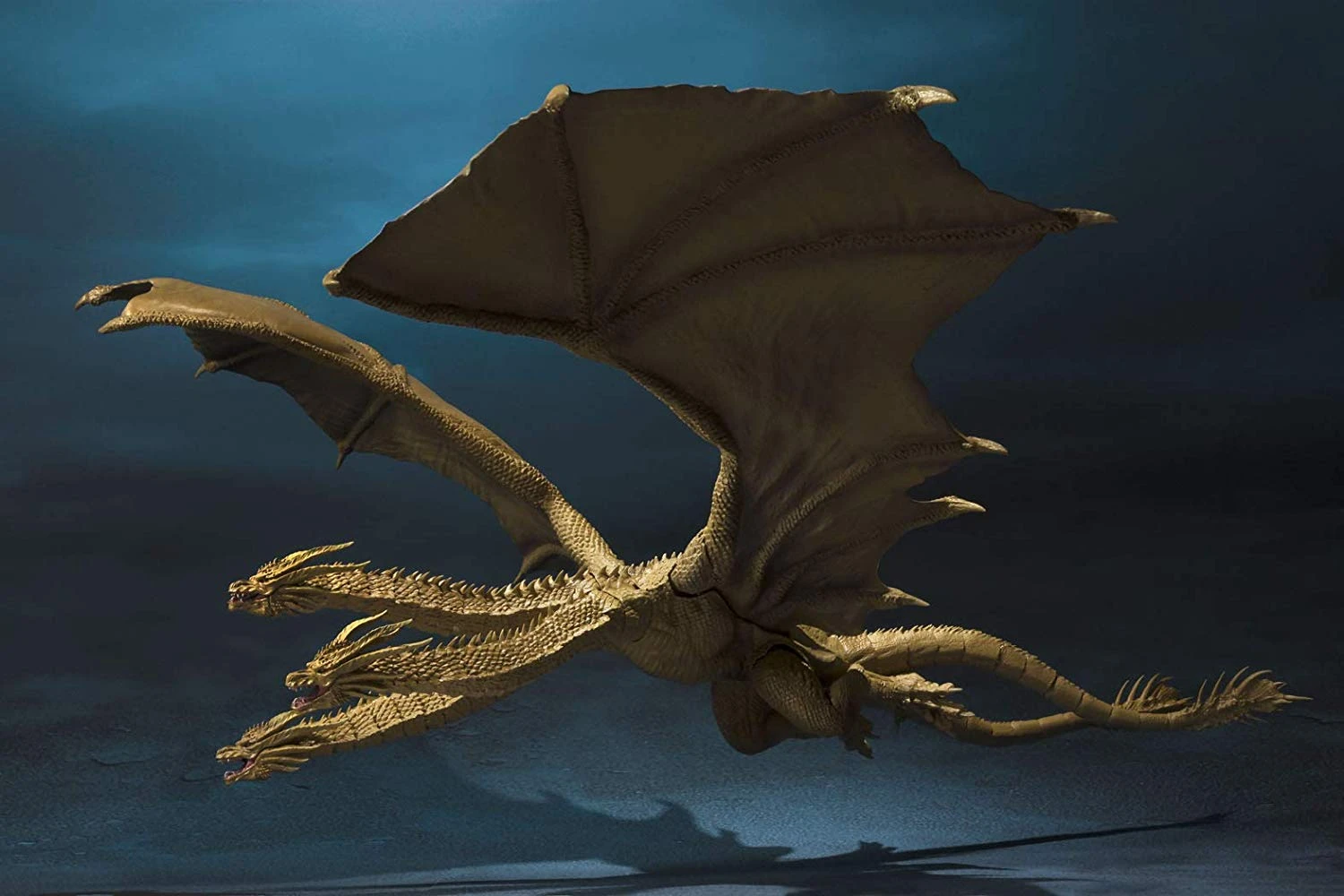 S.H.MonsterArts: King Ghidorah (2019) 7 S.H.MonsterArts: King Ghidorah (2019) - Image 6