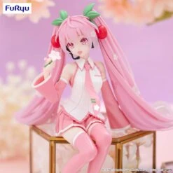 Noodle Stopper: Hatsune Miku (Sakura Miku 2024 Ver.) 12 Noodle Stopper: Hatsune Miku (Sakura Miku 2024 Ver.) -Toy Shop product image 1294